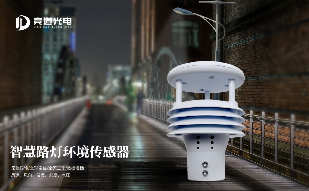 智慧燈桿環(huán)境傳感器作用介紹
