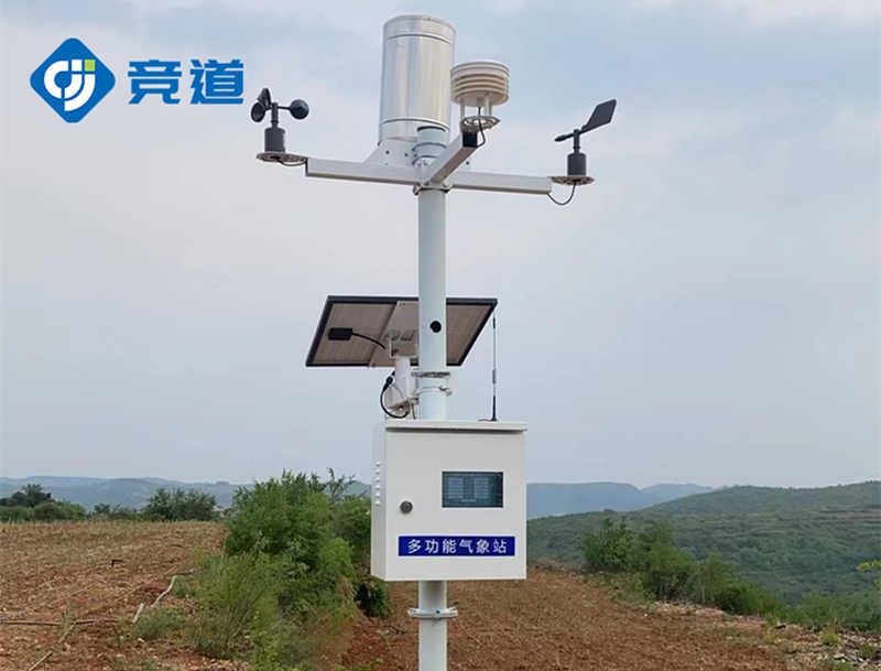 競道農(nóng)業(yè)四情監(jiān)測系統(tǒng)在山西晉城某項(xiàng)目建設(shè)完成